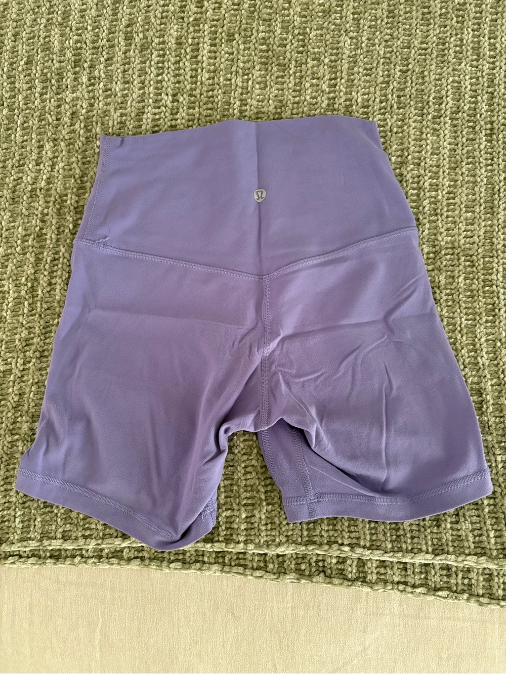 lululemon athletica High-Rise Lavender Bike Shorts